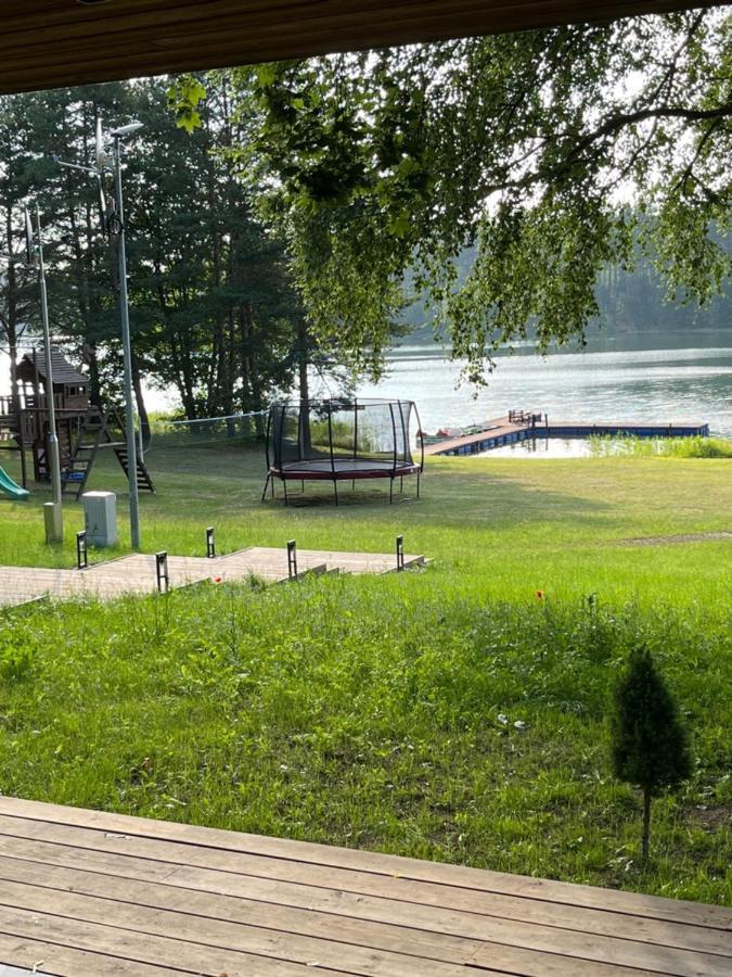Domek Caloroczny Hawaje Nad Jeziorem Kazub Cieciorka 외부 사진