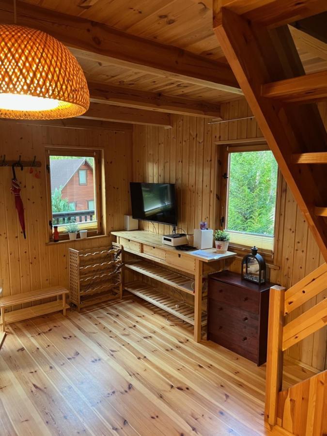 Domek Caloroczny Hawaje Nad Jeziorem Kazub Cieciorka 외부 사진