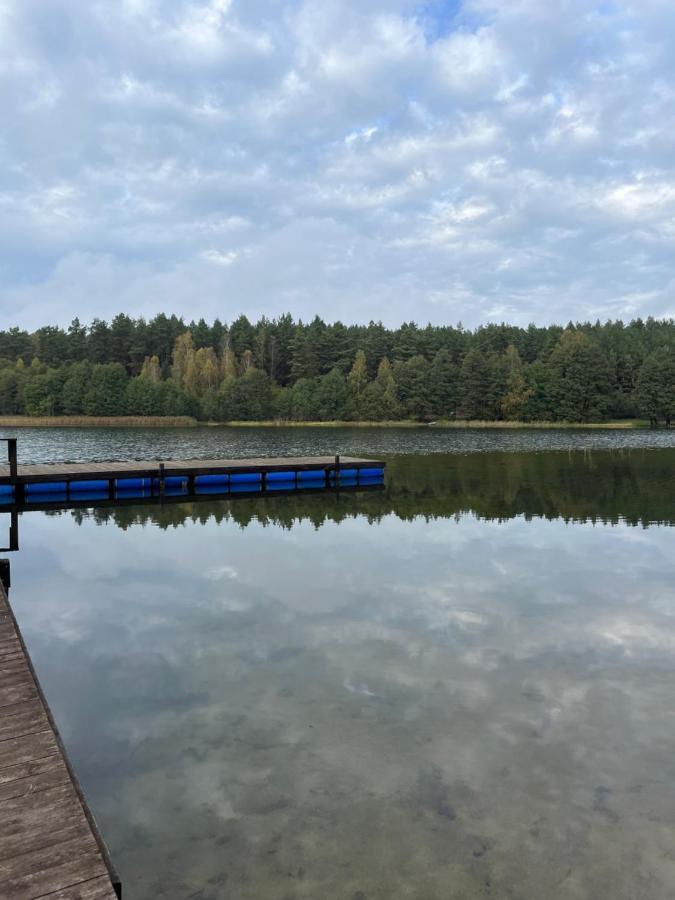 Domek Caloroczny Hawaje Nad Jeziorem Kazub Cieciorka 외부 사진