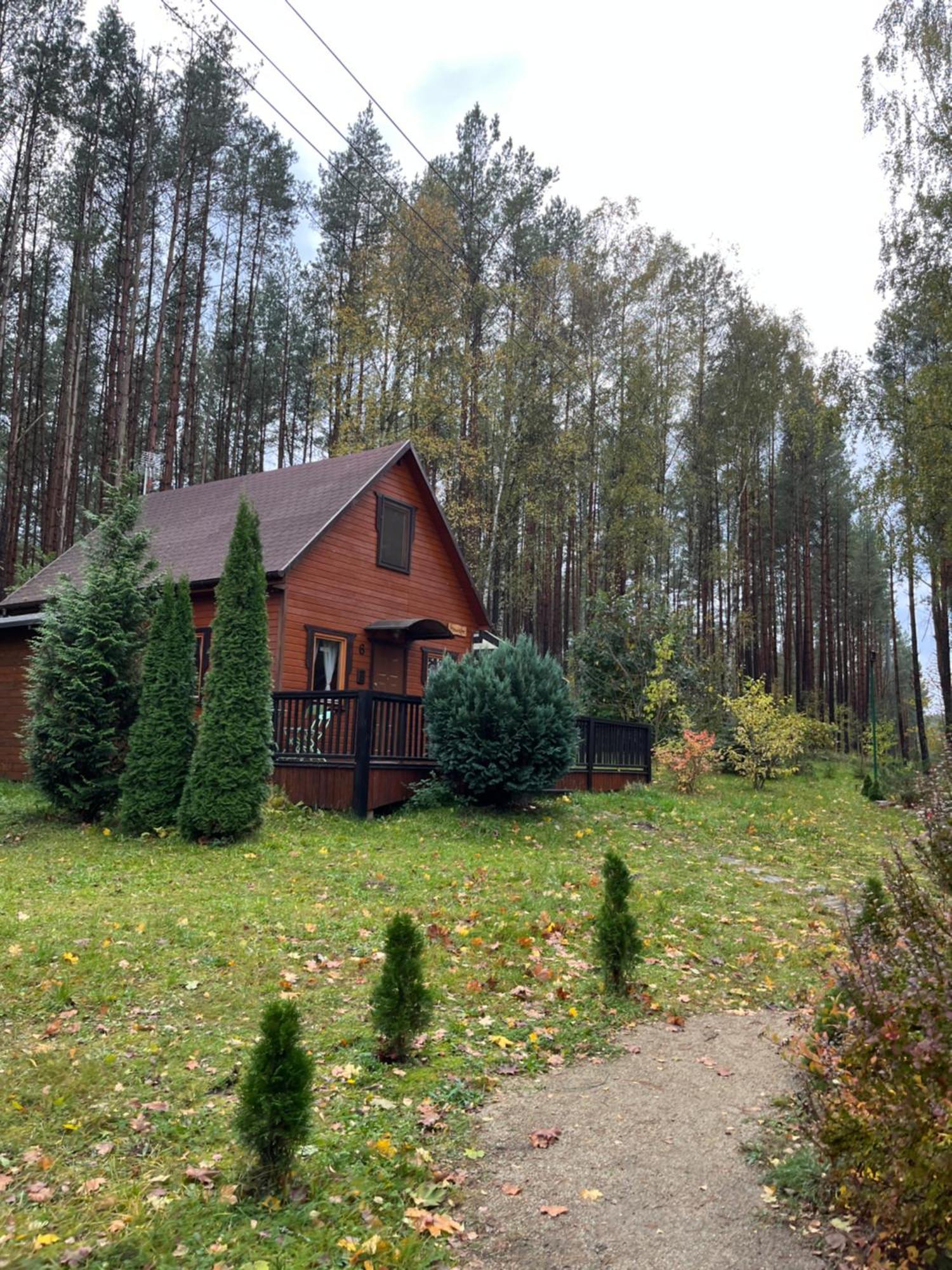 Domek Caloroczny Hawaje Nad Jeziorem Kazub Cieciorka 외부 사진
