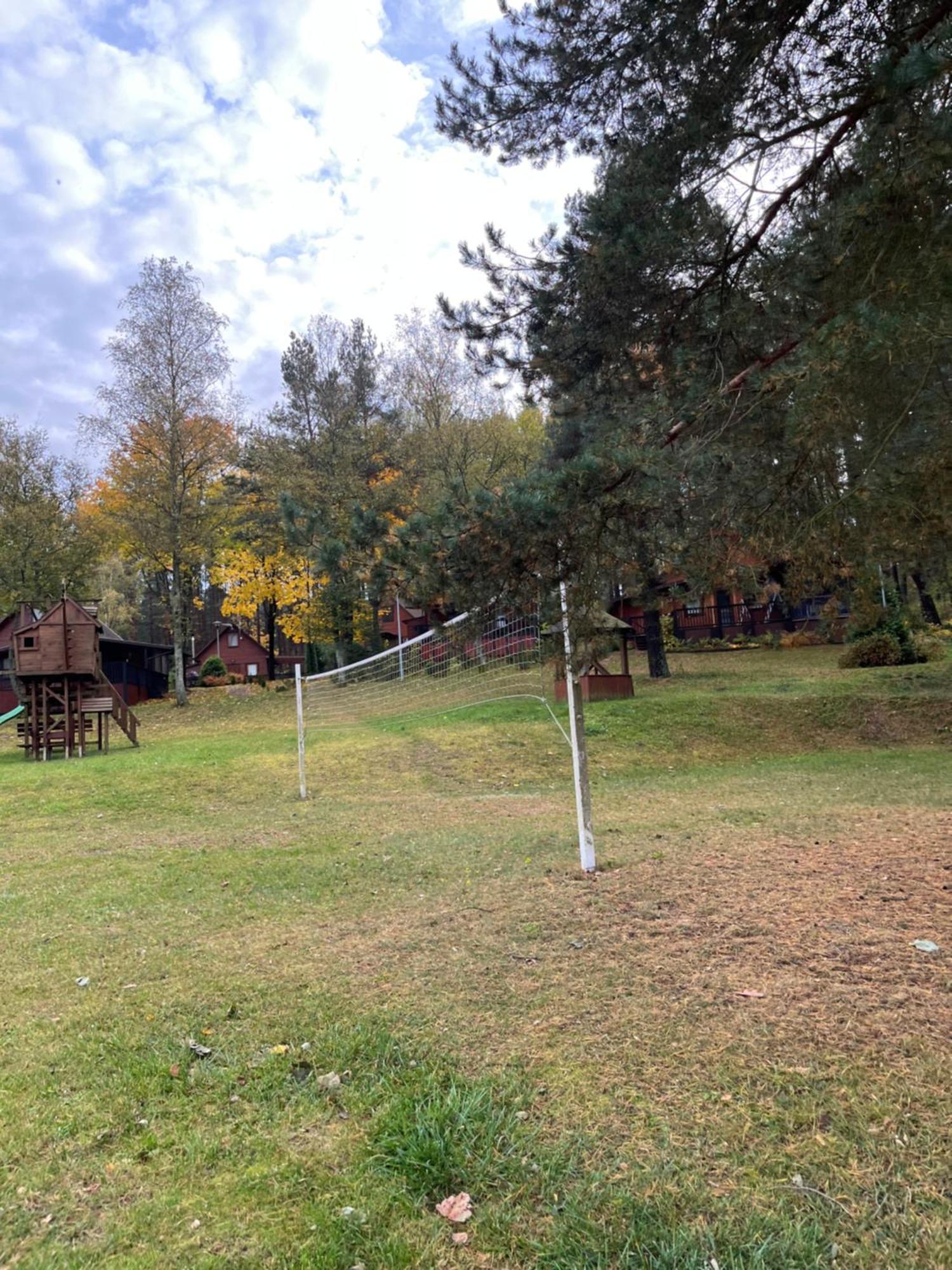 Domek Caloroczny Hawaje Nad Jeziorem Kazub Cieciorka 외부 사진