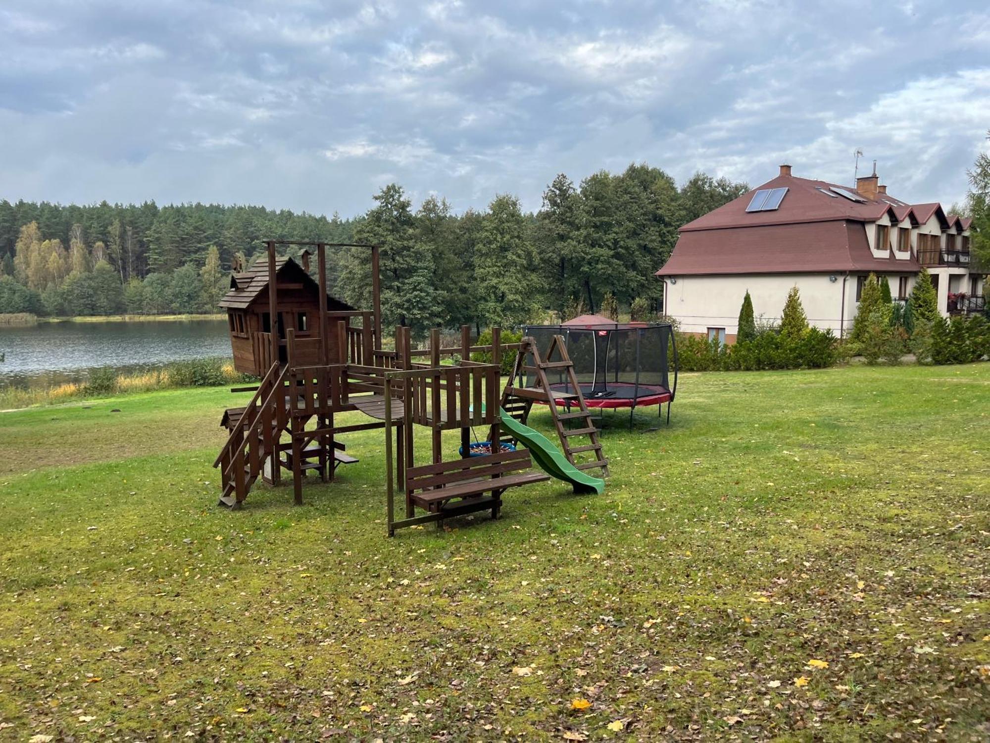 Domek Caloroczny Hawaje Nad Jeziorem Kazub Cieciorka 외부 사진