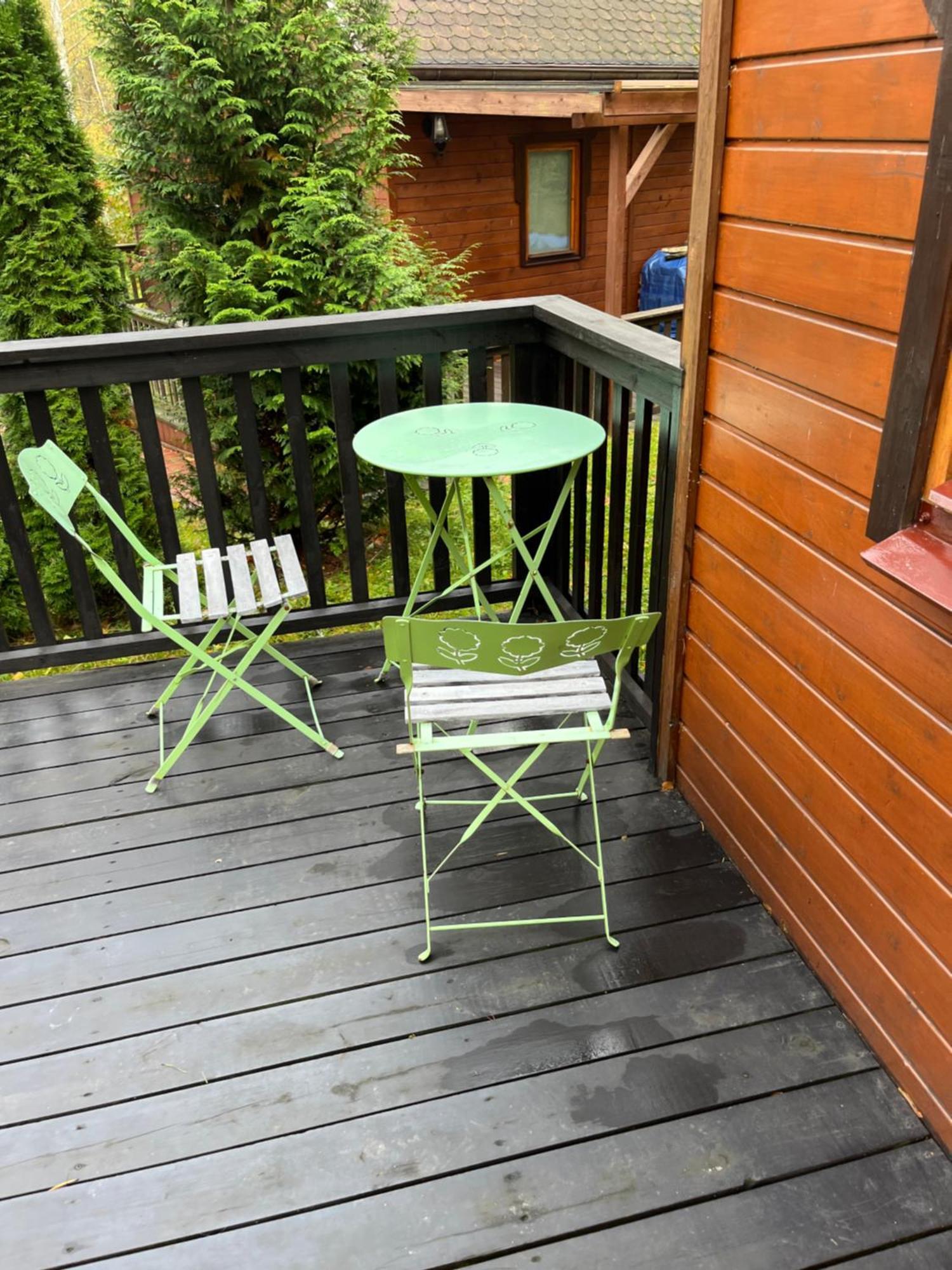 Domek Caloroczny Hawaje Nad Jeziorem Kazub Cieciorka 외부 사진