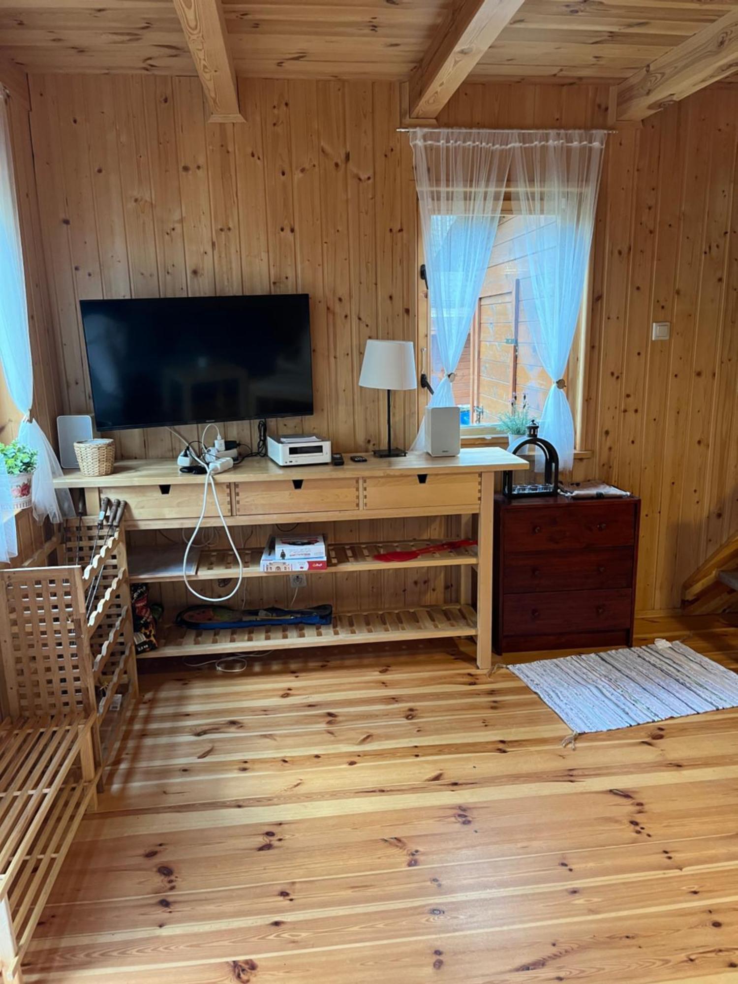 Domek Caloroczny Hawaje Nad Jeziorem Kazub Cieciorka 외부 사진