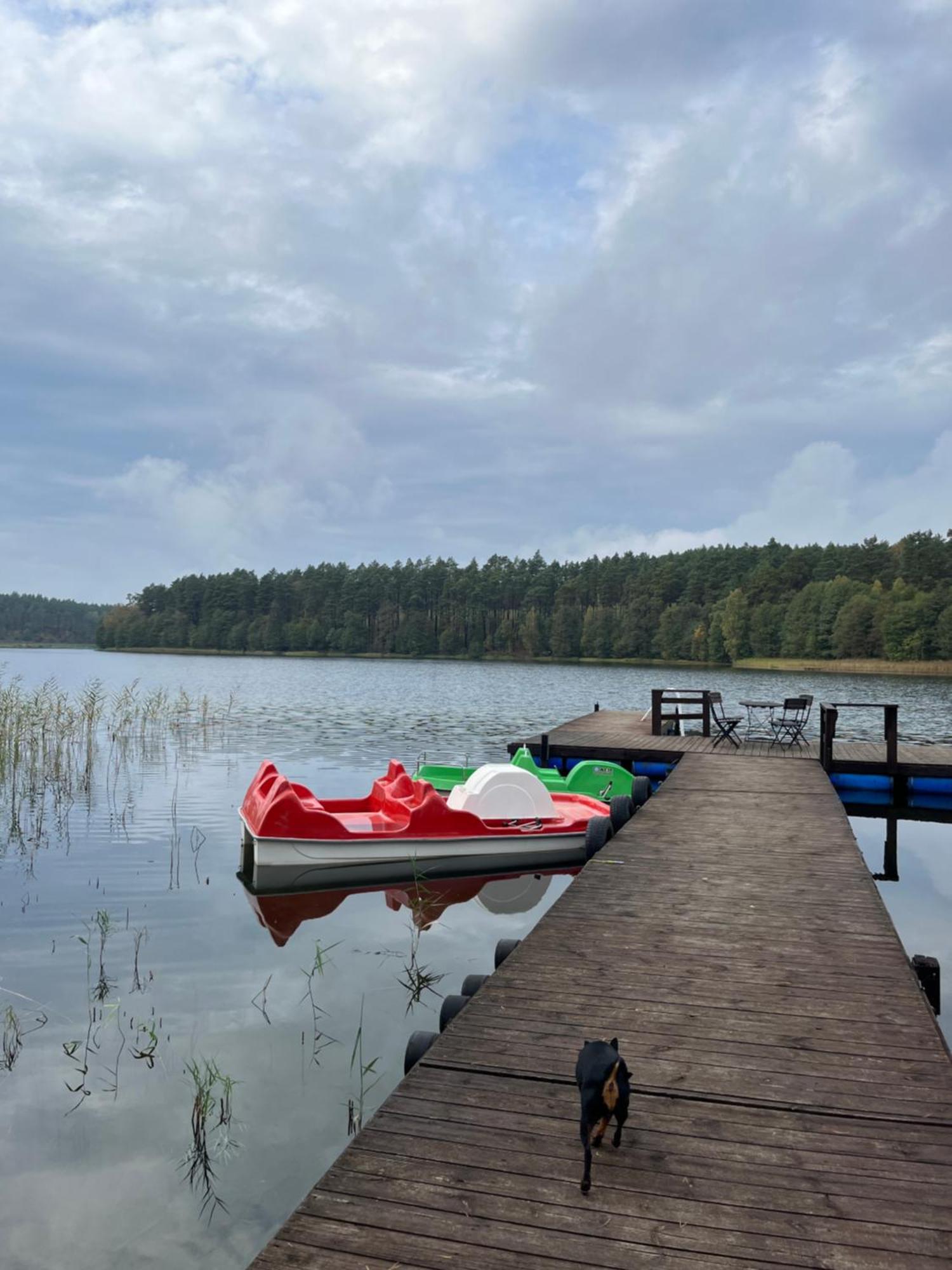Domek Caloroczny Hawaje Nad Jeziorem Kazub Cieciorka 외부 사진