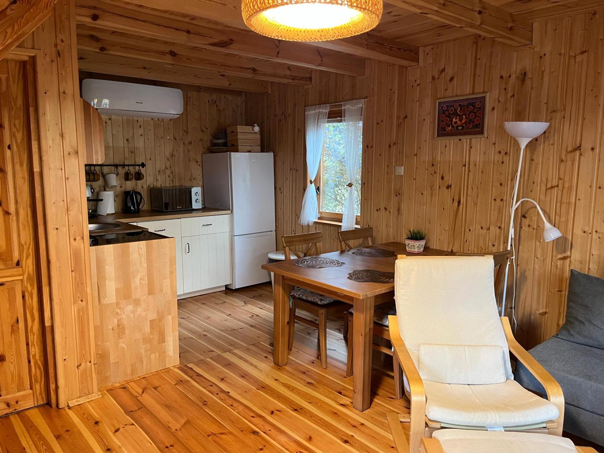 Domek Caloroczny Hawaje Nad Jeziorem Kazub Cieciorka 외부 사진