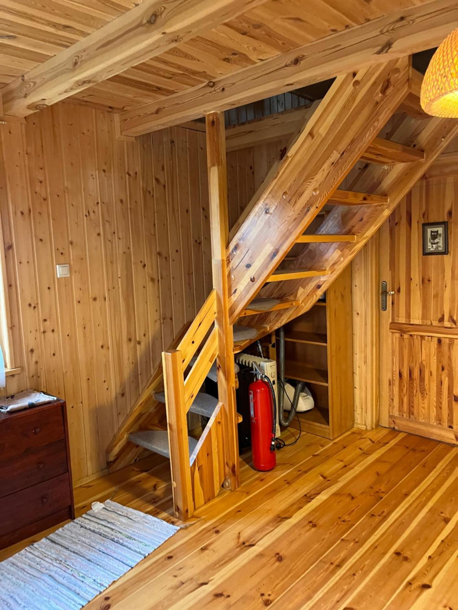 Domek Caloroczny Hawaje Nad Jeziorem Kazub Cieciorka 외부 사진