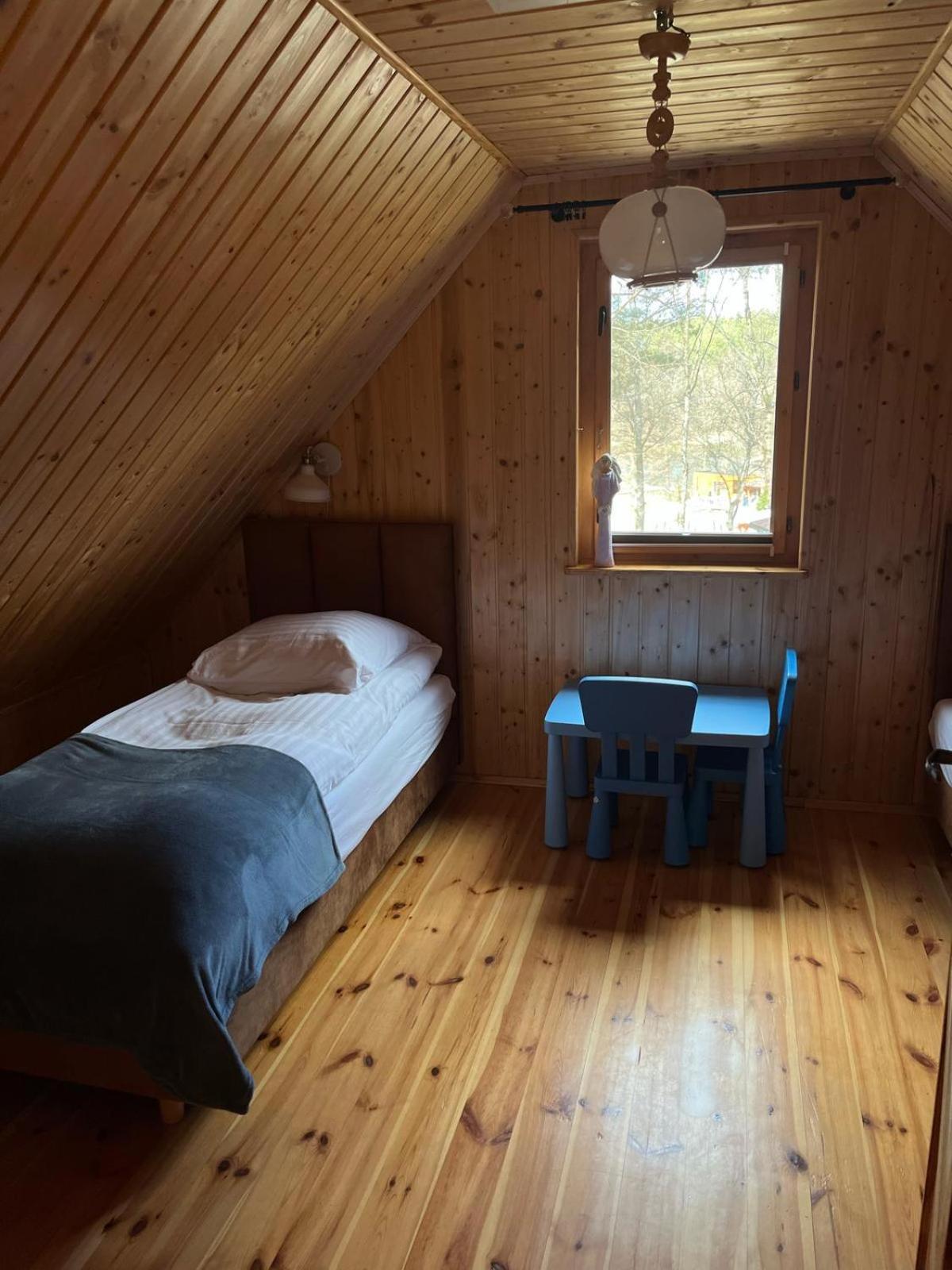 Domek Caloroczny Hawaje Nad Jeziorem Kazub Cieciorka 외부 사진