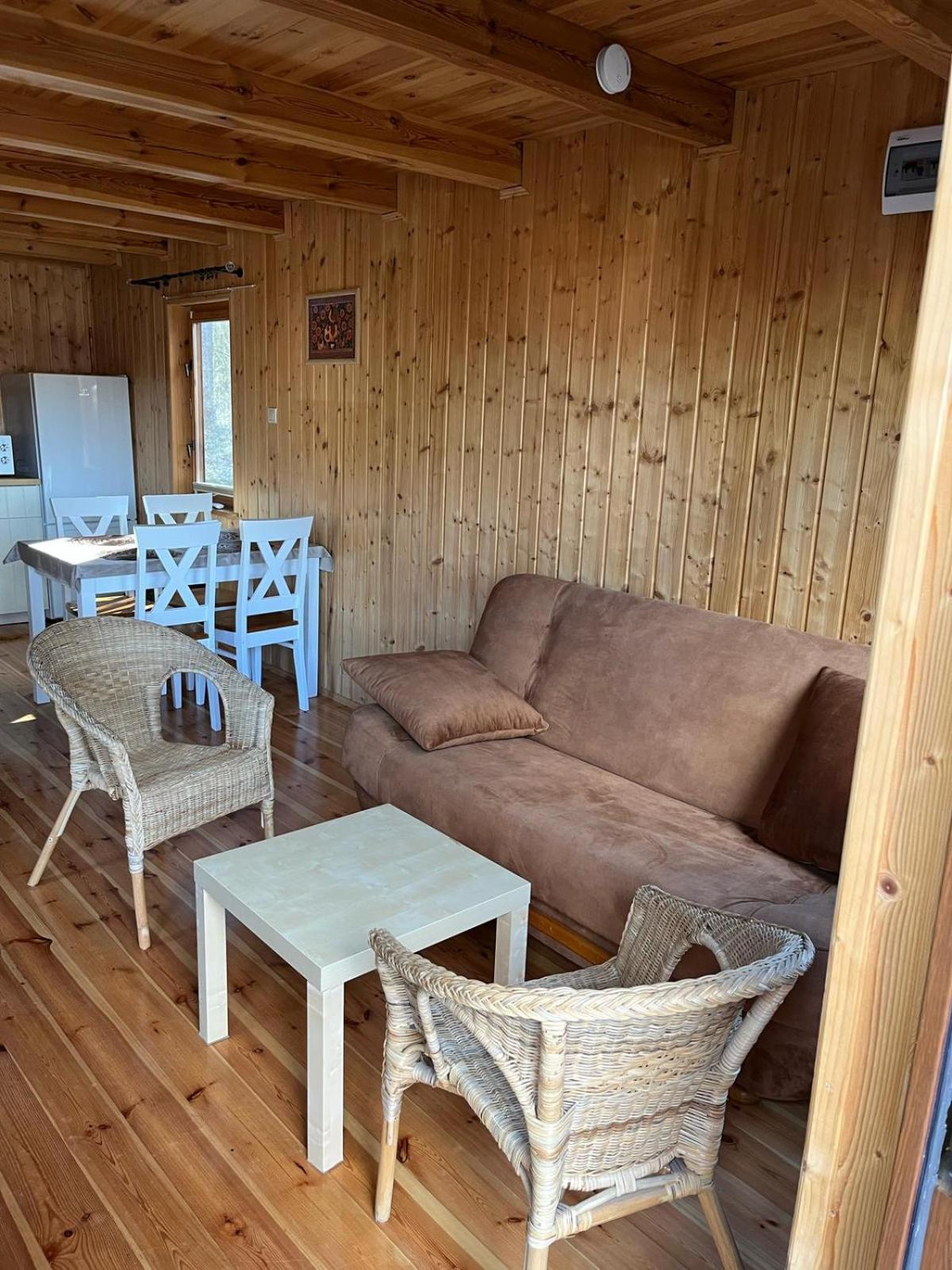Domek Caloroczny Hawaje Nad Jeziorem Kazub Cieciorka 외부 사진