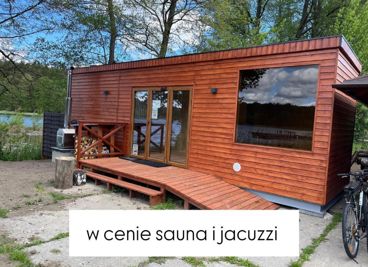 Domek Caloroczny Hawaje Nad Jeziorem Kazub Cieciorka 외부 사진